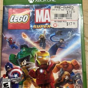 Lego Marvel super heroes Xbox one